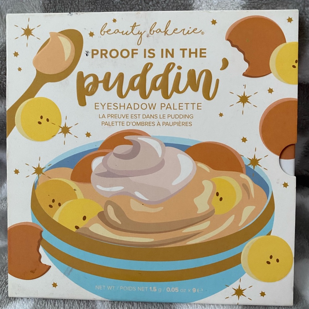 Beauty Bakerie Proof is in the Puddin palette